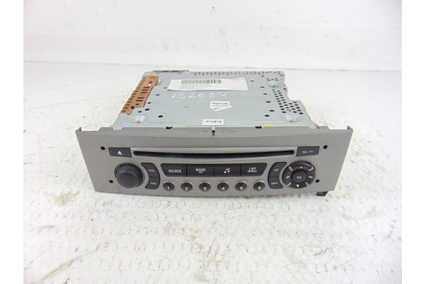 Sistema audio / radio cd, Peugeot 308 Confort 2008, 96650205XH