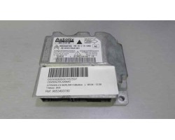 Centralita airbag, Citroen C4 Berlina Collection 2005, 9653493780