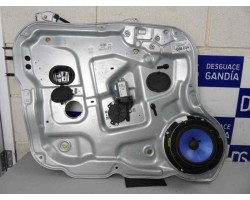 Elevalunas delantero izquierdo, Hyundai Santa Fe (Cm) 2.2 CRDi Comfort 4X4 2006
