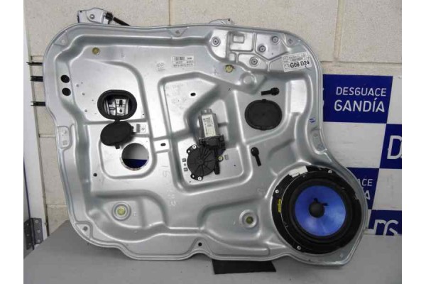 Elevalunas delantero izquierdo, Hyundai Santa Fe (Cm) 2.2 CRDi Comfort 4X4 2006