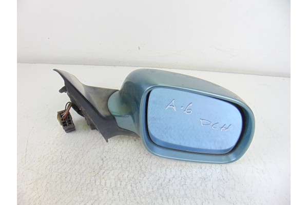 Retrovisor derecho, Audi A6 Berlina (4B2) 1.9 Tdi 1997