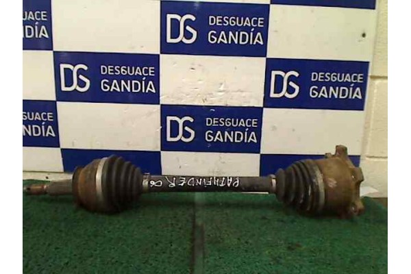 Transmision trasera derecha, Nissan Pathfinder (R51) 2.5 dCi LE 2009