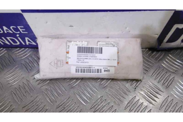 Airbag lateral izquierdo, Mazda 6 Familiar (Gh) 2.0 CRTD 140cv Active SW 2006, ASIENTO