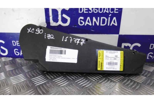 Airbag lateral izquierdo, Volvo XC90 2.4 D Kinetic Geartronic (5 asientos) 2004, 30642776