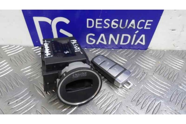Conmutador de arranque, Volkswagen Passat Variant (3C5) Advance 2008, 3C0905843Q