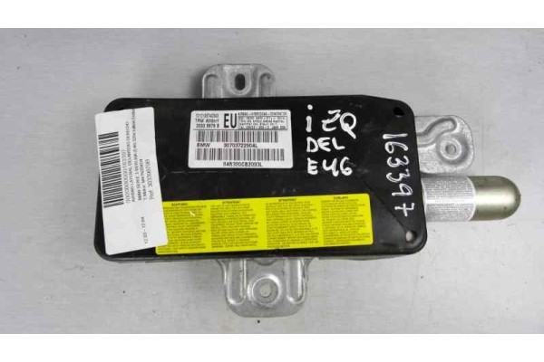 Airbag lateral delantero izquierdo, Bmw Serie 3 Berlina (E46) 320d Edition Exclusiv 2004, 30339879B