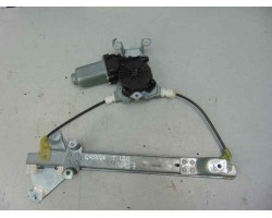 Elevalunas trasero izquierdo, Nissan Qashqai (J10) Acenta 2007