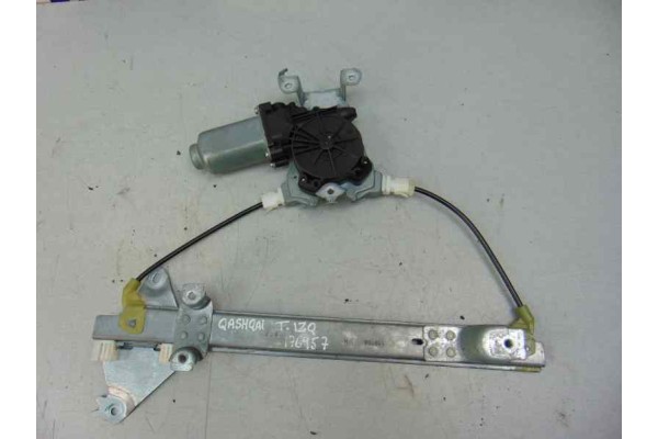 Elevalunas trasero izquierdo, Nissan Qashqai (J10) Acenta 2007