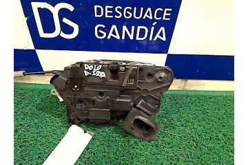 Cerradura puerta delantera izquierda, Volkswagen Polo V (6C1) Comfortline 2014