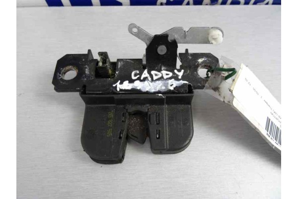 Cerradura maletero / porton, Volkswagen Caddy (2K)(02.2004) Tramper 2010