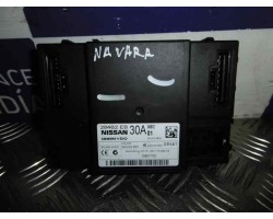 Módulo electrónico, Nissan Navara Pickup (D40M) Doble Cab SE 4X4 2007, 284B2EB30A