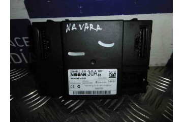 Módulo electrónico, Nissan Navara Pickup (D40M) Doble Cab SE 4X4 2007, 284B2EB30A