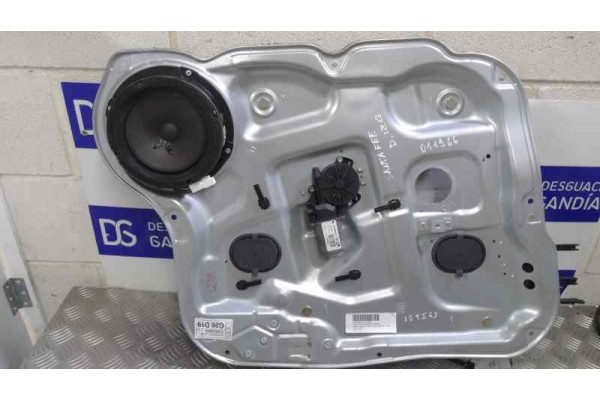 Elevalunas delantero izquierdo, Hyundai Santa Fe (Cm) 2.2 CRDi Style 4X4 2005
