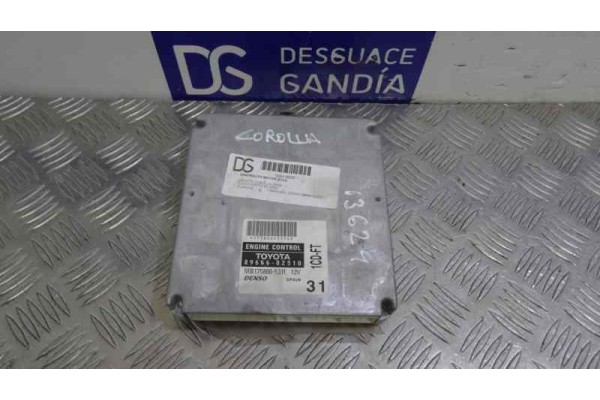 Centralita motor uce, Toyota Corolla (E12) 2.0 D-4D Sol Berlina 2004, 175800-5311
