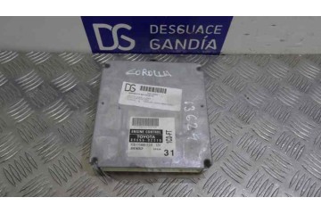 Centralita motor uce, Toyota Corolla (E12) 2.0 D-4D Sol Berlina 2004, 175800-5311