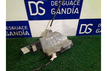 Cerradura puerta trasera izquierda, Peugeot 308 Sw Confort 2009, 6 PINS