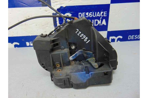 Cerradura puerta trasera izquierda, Mercedes-benz Clase C (Bm 203) Berlina 220 Cdi (203.006) 2006
