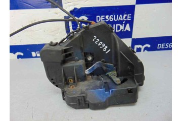 Cerradura puerta trasera izquierda, Mercedes-benz Clase C (Bm 203) Berlina 220 Cdi (203.006) 2006