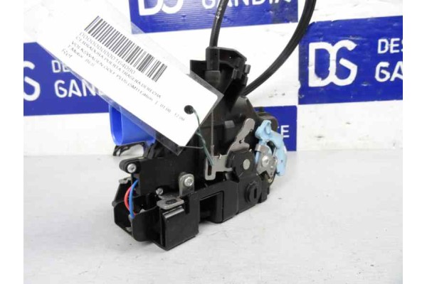 Cerradura puerta trasera derecha, Volkswagen Golf Plus V (5M1) Edition 2007, 7 PINS