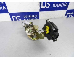 Cerradura puerta delantera derecha, Chevrolet Matiz (2004) S 2006, 4 PINS