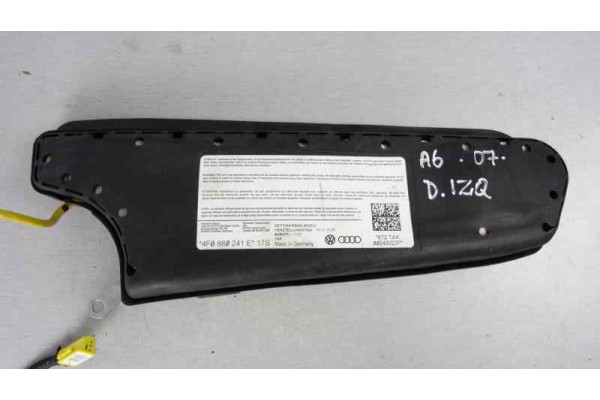 Airbag lateral izquierdo, Audi A6 Berlina (4F2) 2.0 Tdi 2008, 4F0880241E