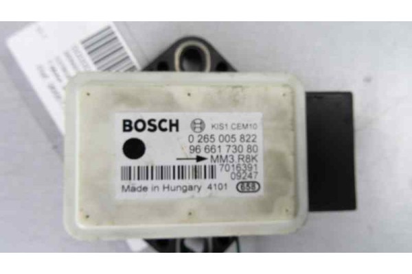 Sensor, Citroen Berlingo Combi SX Multispace 2009, 9666173080