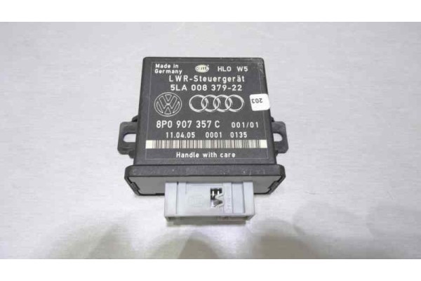 Centralita faros xenon, Audi A3 Sportback (8PA) 2.0 TDI Ambiente 2005, 8P0907357C