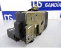 Cerradura puerta delantera izquierda, Opel Zafira a Elegance 2000, 90561151