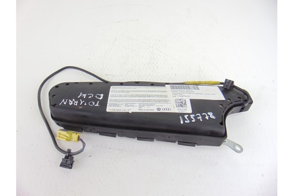 Airbag lateral derecho, Volkswagen Touran (1T1) Advance 2005, 1T0880242D