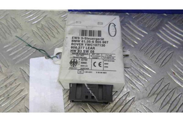 Centralita inmovilizador, Bmw Serie X5 (E53) 4.4i Automático 2002, 6135-6905667
