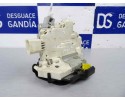Cerradura puerta trasera izquierda, Audi A4 Avant (8E) 2.0 Tdi 2005, 8E0839015AA