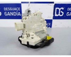 Cerradura puerta trasera izquierda, Audi A4 Avant (8E) 2.0 Tdi 2005, 8E0839015AA