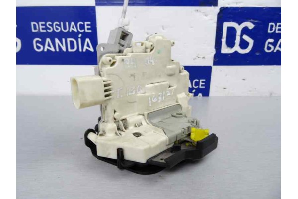 Cerradura puerta trasera izquierda, Audi A4 Avant (8E) 2.0 Tdi 2005, 8E0839015AA