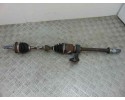 Transmision delantera derecha, Mazda 6 Berlina (Gg) 2.0 CRTD 120 Active (5-ptas.) 2004