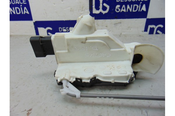 Cerradura puerta delantera izquierda, Citroen C4 Cactus Feel 2014, 016900