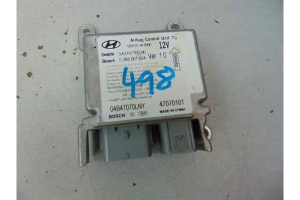 Centralita airbag, Hyundai H-1 Kasten (Heckklappe) 2008, 95910-4H500
