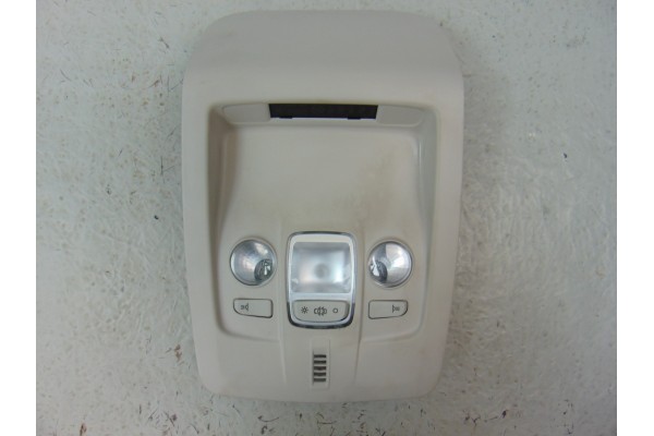 Luz interior, Citroen C4 Cactus Feel 2014, 9801287577