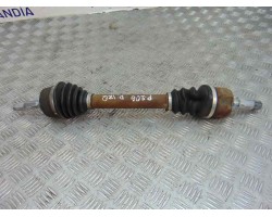 Transmision delantera izquierda, Peugeot 206 Xr 1999