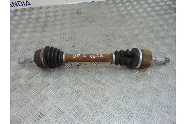Transmision delantera izquierda, Peugeot 206 Xr 1999
