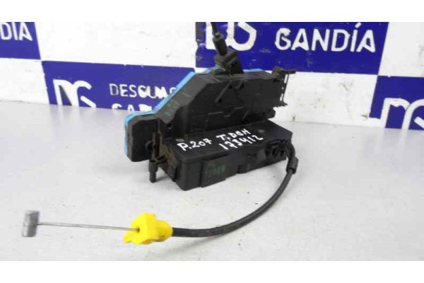 Cerradura puerta trasera derecha, Peugeot 207 Sw Outdoor 2009