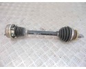Transmision delantera izquierda, Skoda Fabia (6Y2/6Y3) Comfort 2005