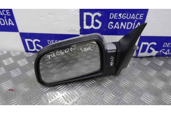 Retrovisor izquierdo, Hyundai Tucson (Jm) 2,0 CRDi VGT Comfort Full 4X4 2007