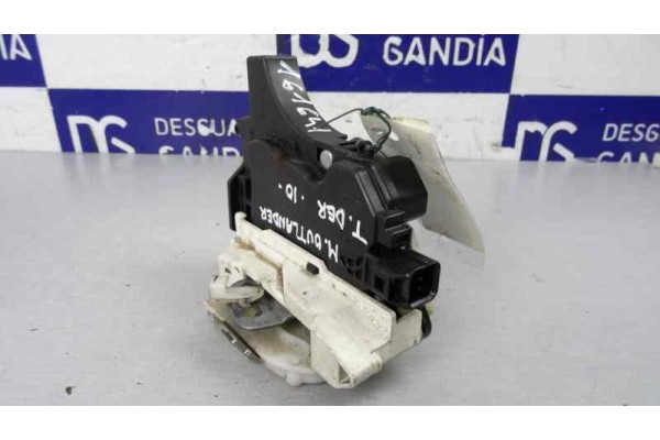 Cerradura puerta trasera derecha, Mitsubishi Outlander (CW0) Motion 2WD 2011, 2 PINS