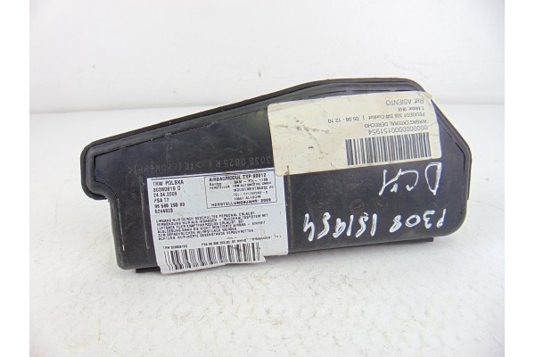 Airbag lateral derecho, Peugeot 308 Sw Confort 2009, ASIENTO