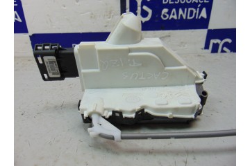 Cerradura puerta trasera izquierda, Citroen C4 Cactus Feel 2014, 016904