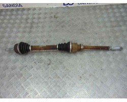 Transmision delantera derecha, Peugeot 206 Xr 1999