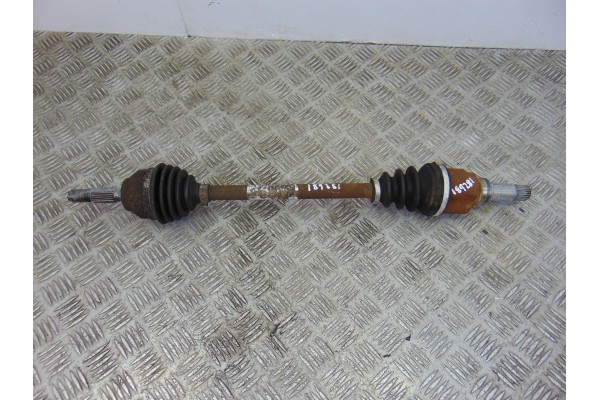 Transmision delantera izquierda, Citroen C3 1.1 Furio 2005