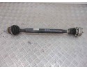 Transmision delantera derecha, Skoda Fabia (6Y2/6Y3) Comfort 2005, 6Q0407272BD