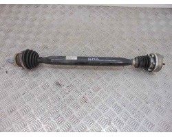 Transmision delantera derecha, Skoda Fabia (6Y2/6Y3) Comfort 2005, 6Q0407272BD