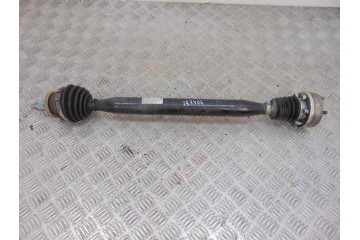 Transmision delantera derecha, Skoda Fabia (6Y2/6Y3) Comfort 2005, 6Q0407272BD